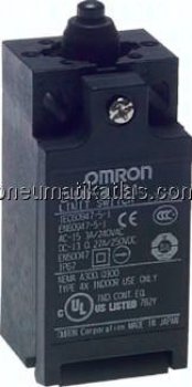 Omron-Sicherheits-Positionsschalter, Kuppenstößel