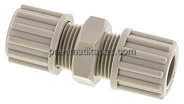 Gerade Verschraubung 12x10mm, Polypropylen