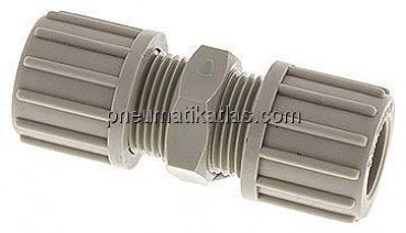 Gerade Verschraubung 14x12mm, Polypropylen