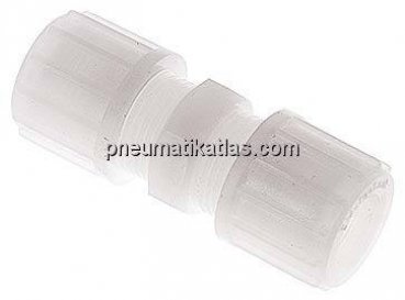 Gerade Verschraubung 14x12mm, PVDF