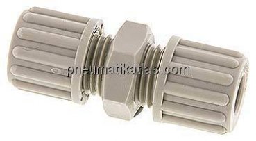 Gerade Verschraubung 8x6mm, Polypropylen