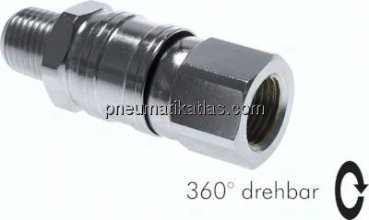 Drehgelenk R 3/8"-G 3/8"