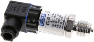 Druckmessumformer 0 bis 0,25 bar (0,2% BFSL), G 1/2" AG