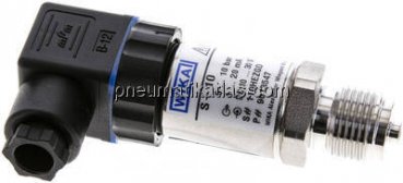 Druckmessumformer 0 bis 2,5 bar (0,2% BFSL), G 1/2" AG