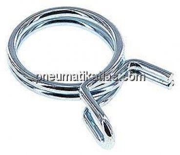 Draht-Nachspannschelle 26,8mm Spannbereich 25,8 - 27,4 mm