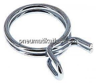 Draht-Nachspannschelle 28,7mm Spannbereich 27,9 - 29,4 mm