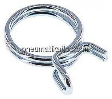 Draht-Nachspannschelle 31,3mm Spannbereich 30,4 - 32 mm