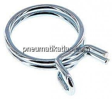 Draht-Nachspannschelle 32,7mm Spannbereich 32 - 34,1 mm