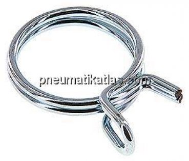 Draht-Nachspannschelle 37,2mm Spannbereich 36,2 - 38 mm