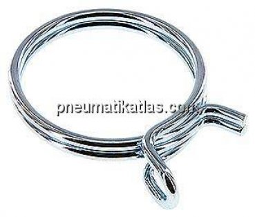 Draht-Nachspannschelle 54,2mm Spannbereich 52,7 - 55,4 mm