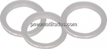 Preview: Dichtring aus Nylon für Gewinde G 1/8"