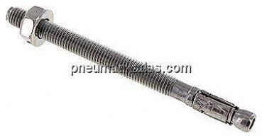 FISCHER Schwerlastanker FAZ II 10x50mm, 135mm lang, Edelstahl A4