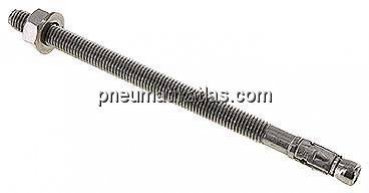 FISCHER Schwerlastanker FAZ II 12x100mm, 200mm lang, Edelstahl A4