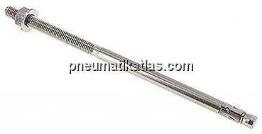 FISCHER Schwerlastanker FAZ II 12x160mm, 260mm lang, Edelstahl A4