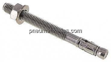 FISCHER Schwerlastanker FAZ II 12x30mm, 130mm lang, Edelstahl A4