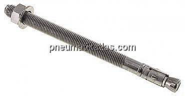 FISCHER Schwerlastanker FAZ II 16x100mm, 223mm lang, Edelstahl A4