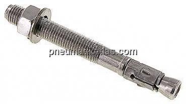 FISCHER Schwerlastanker FAZ II 16x25mm, 148mm lang, Edelstahl A4