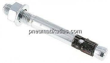 FISCHER Schwerlastanker FAZ II 24x30mm, 205mm lang, Stahl verzinkt