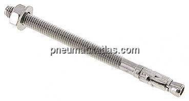 FISCHER Schwerlastanker FAZ II 8x50mm, 115mm lang, Edelstahl A4