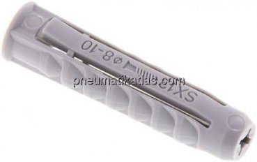 FISCHER Dübel, SX12x60 mit Rand, 25er Pack