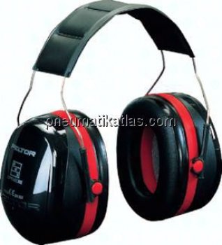 Gehörschutzkapsel, 3M Peltor-OPTIME III, für längere Anwendungszeiten bei extremer Lärmbelastung.