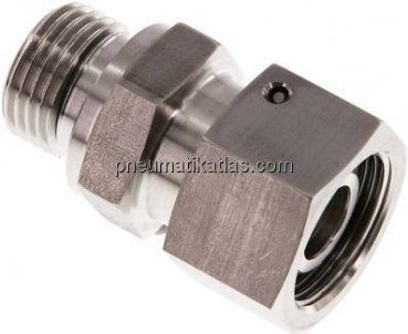 Einstellb. Schneidringverschr. G 3/4"-20 S, 1.4571