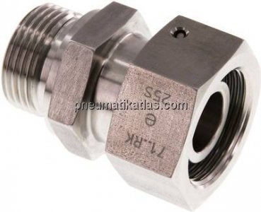 Einstellb. Schneidringverschr. G 1"-25 S, 1.4571