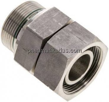 Einstellb. Schneidringverschr. M 42x2-30 S, 1.4571