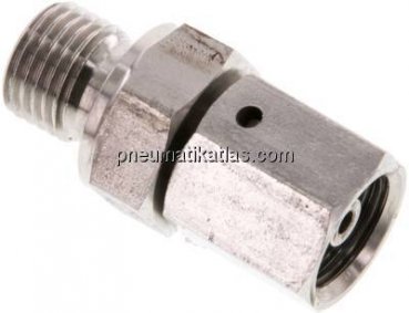 Einstellb. Schneidringverschr. G 1/4"-6 S, 1.4571