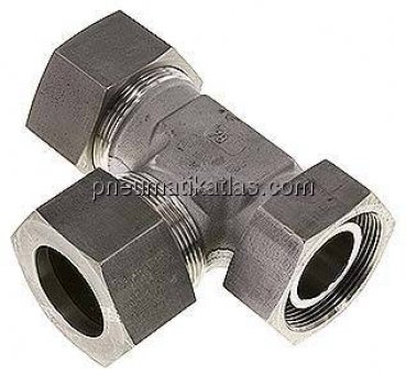 Einstellb. L-Schneidringverschraubung 38 S (M52x2), 1.4571