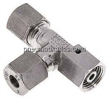 Einstellb. L-Schneidringverschraubung 8 S (M16x1,5), 1.4571