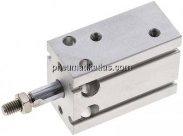 Direktmontagezylinder, Kolben 20mm,Hub 10mm, Standard