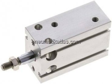Direktmontagezylinder, Kolben 20mm,Hub 15mm, Standard