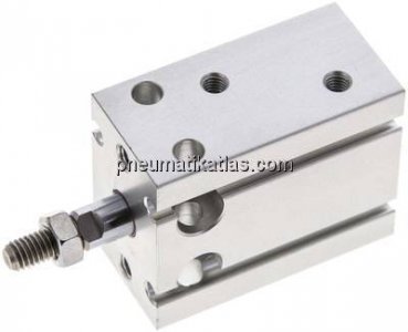 Direktmontagezylinder, Kolben 20mm,Hub 5mm, Standard