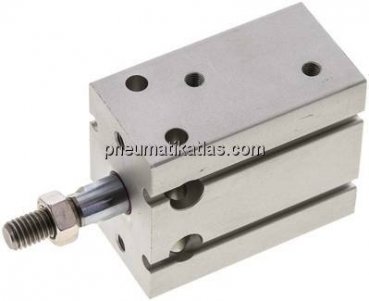 Direktmontagezylinder, Kolben 25mm,Hub 10mm, Standard
