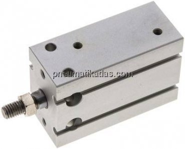Direktmontagezylinder, Kolben 25mm,Hub 25mm, Standard