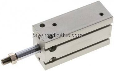 Direktmontagezylinder, Kolben 25mm,Hub 40mm, Standard
