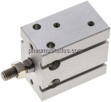 Direktmontagezylinder, Kolben 25mm,Hub 5mm, Standard