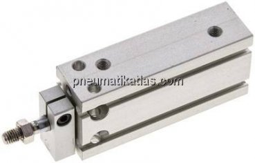 Direktmontagezylinder, Kolben 16mm,Hub 30mm, verdrehgesichert