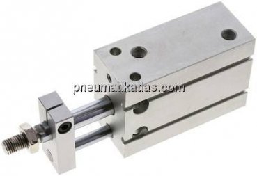 Direktmontagezylinder, Kolben 32mm,Hub 40mm, verdrehgesichert
