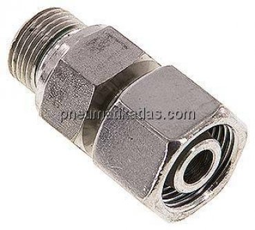 Einstellb. Schneidringverschr. G 3/8"-12 S, 1.4571