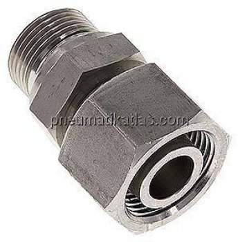 Einstellb. Schneidringverschr. G 3/4"-20 S, 1.4571