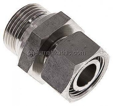 Einstellb. Schneidringverschr. G 1"-22 L, 1.4571