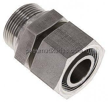 Einstellb. Schneidringverschr. G 1-1/4"-30 S, 1.4571