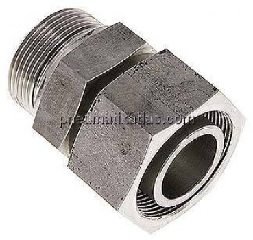 Einstellb. Schneidringverschr. G 1-1/2"-38 S, 1.4571