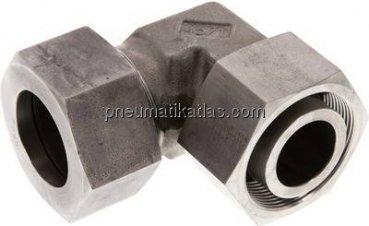 Einstellb. Winkel-Schneidringverschr. 38 S (M52x2), 1.4571