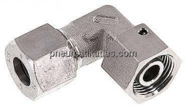 Einstellb. Winkel-Schneidringverschr. 12 S (M20x1,5), 1.4571