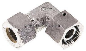 Einstellb. Winkel-Schneidringverschr. 15 L (M22x1,5), Klemmring 1.4571 (NC)