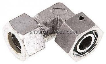 Einstellb. Winkel-Schneidringverschr. 18 L (M26x1,5), Klemmring 1.4571 (NC)