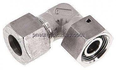 Einstellb. Winkel-Schneidringverschr. 20 S (M30x2), 1.4571